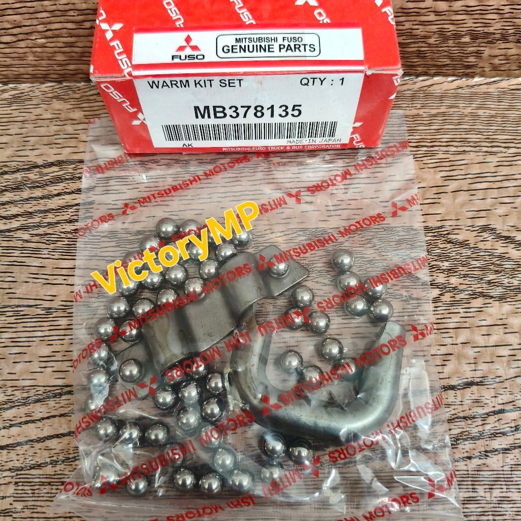 REPAIR KIT WORM STIR STEERING PS135 RAGASA - PS120 NEW