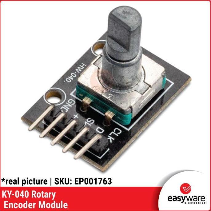 ROTARY ENCODER MODULE KY-040 KY040 ROTARY ENCODER EWE79