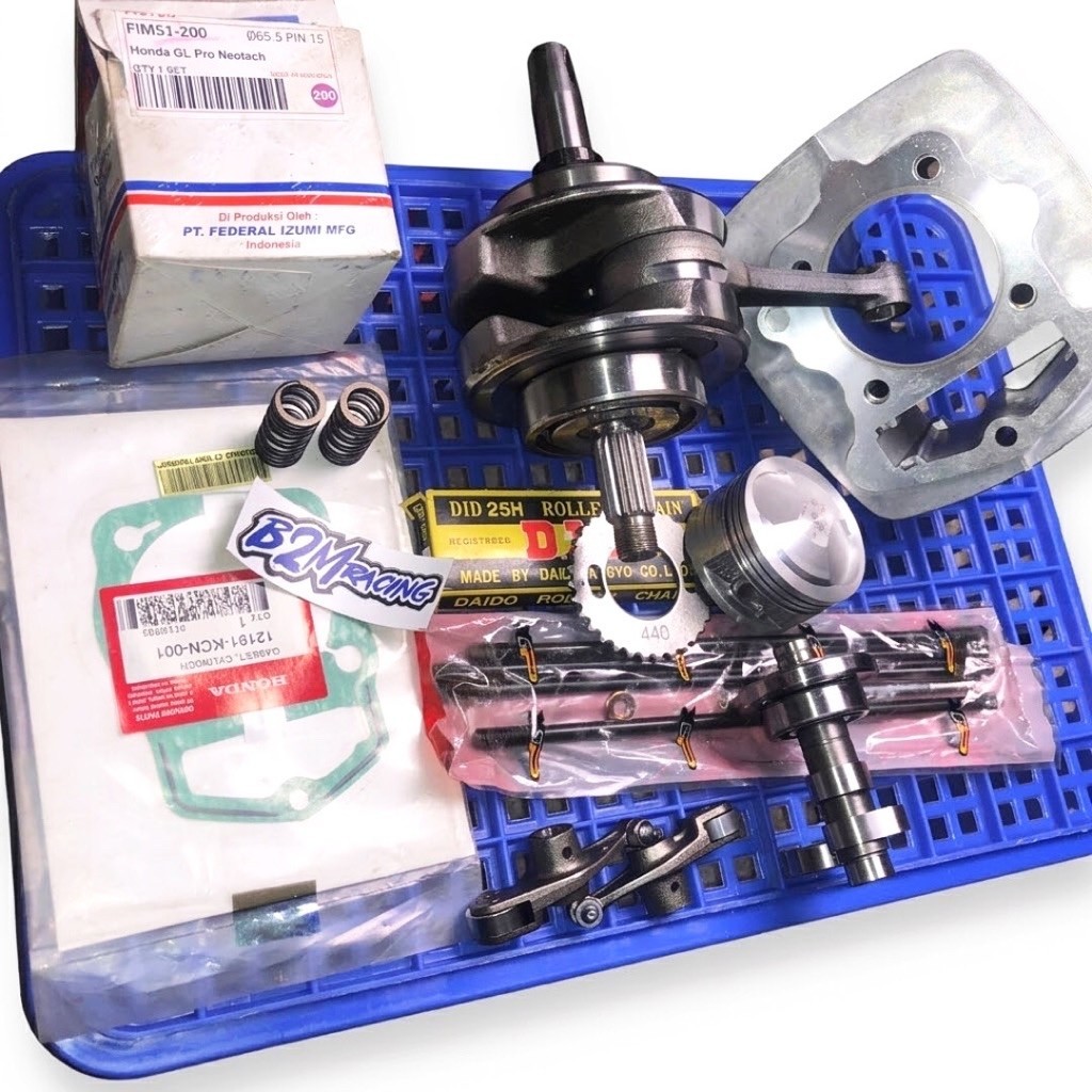 PAKET TUNE UP STROKE DAN BORE UP 240 230 CC PISTON 68 65.5 BLOK TIGER SELEMBAR PNP GL MP TIGER BKN C