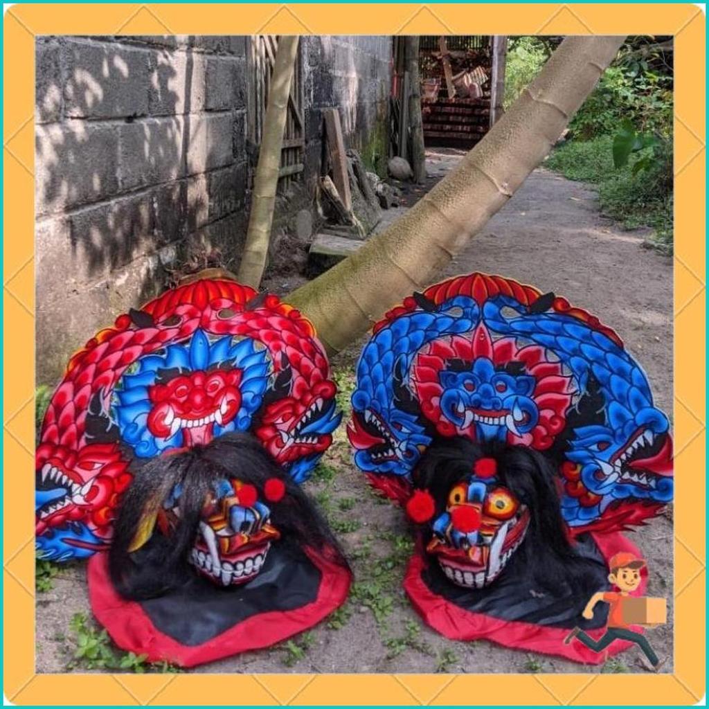 Mainan Tradisional Barongan Telon|Barongan Devil|Barongan Anak|Barongan Dewasa|Barongan Kayu|Baronga