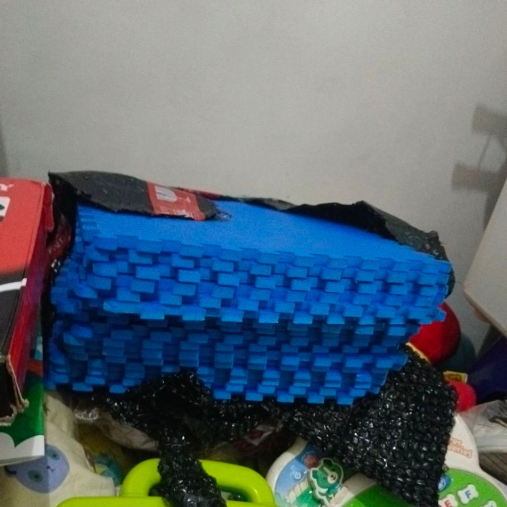 Karpet Puzzle anak Preloved