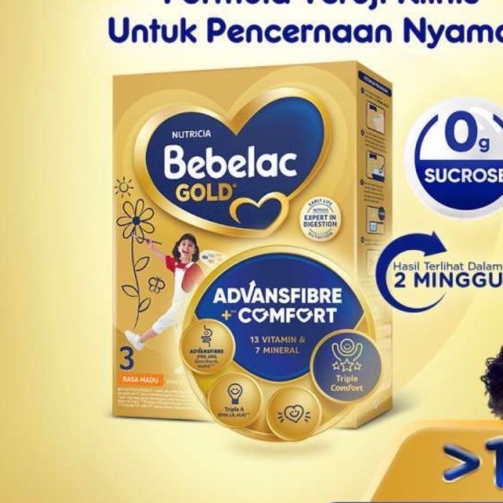 Bebelac Gold 3 360 gr 700 gr madu vanila