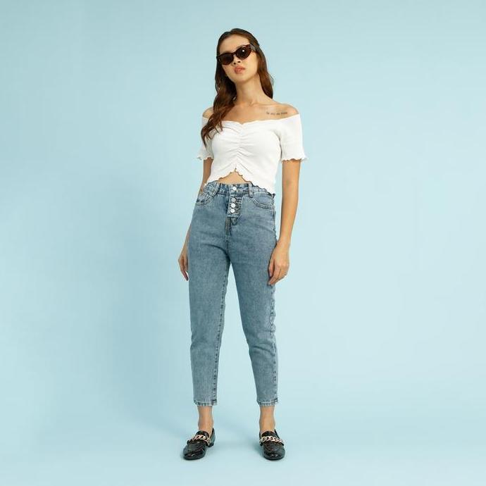 DV281 - Jeans 7211 - HW JEANS WANITA