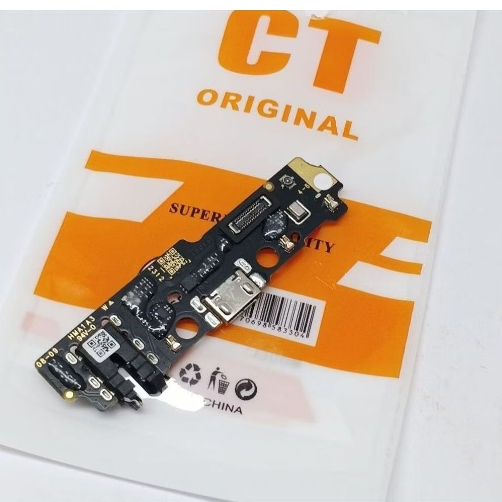 Papan Cas Xiaomi Redmi A1 / A1 Plus Papan Board Charger Redmi A1 A1 Plus Original + IC Fast Charging