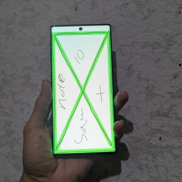LCD SAMSUNG NOTE 10 PLUS COPOTAN