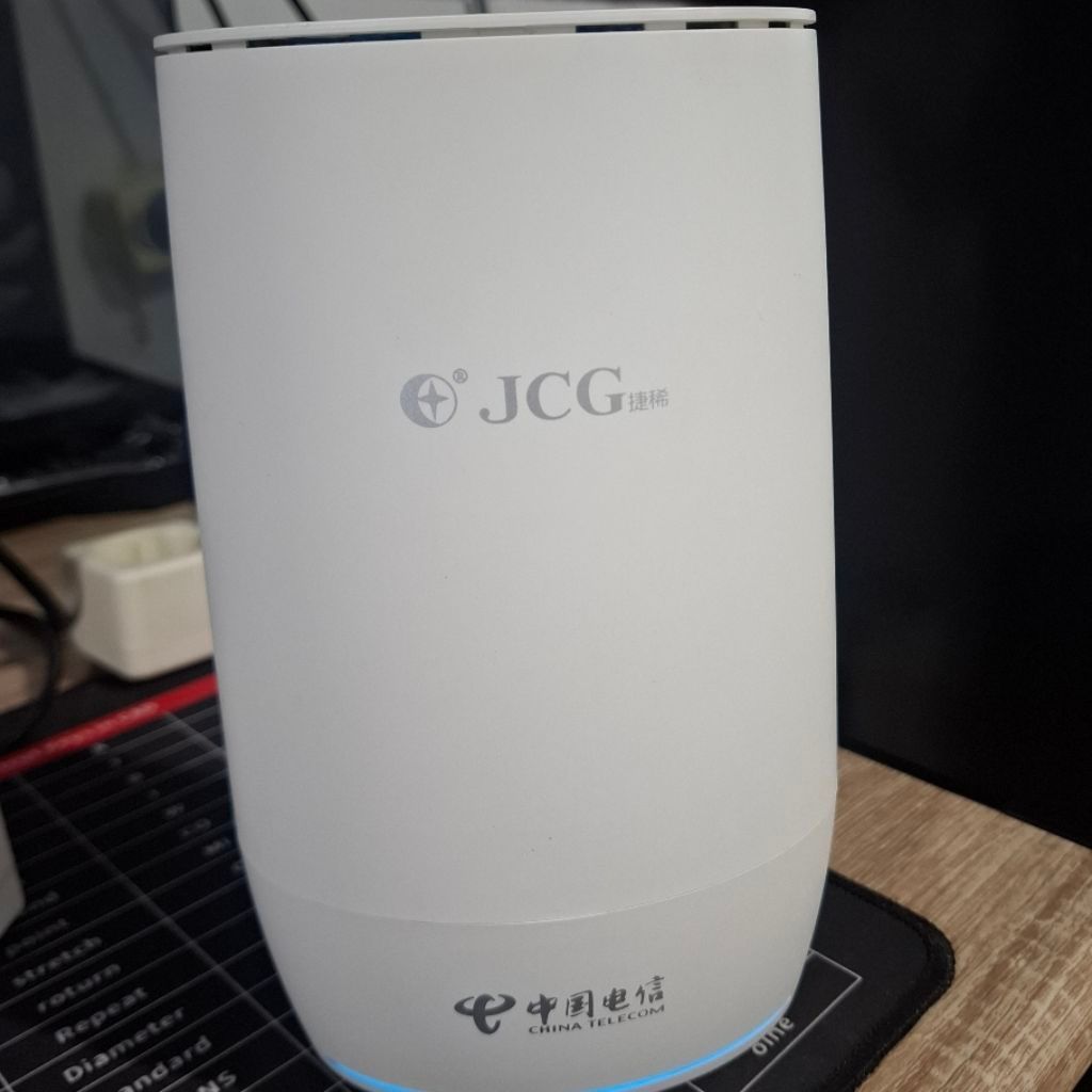 JCG Q20 Router Wifi Openwrt Second