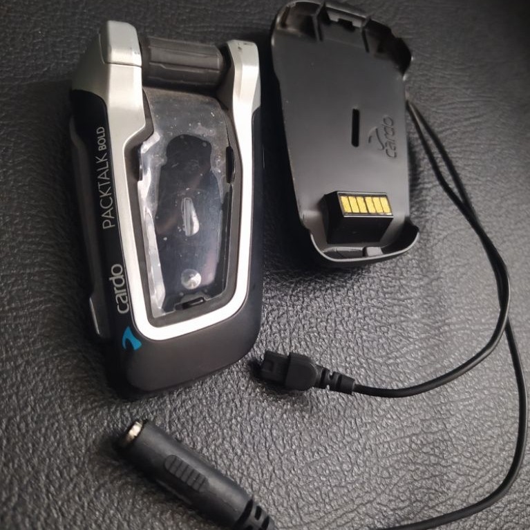 ncom cardo packtalk bold jbl good condition  no sena  arai agv nolan bell