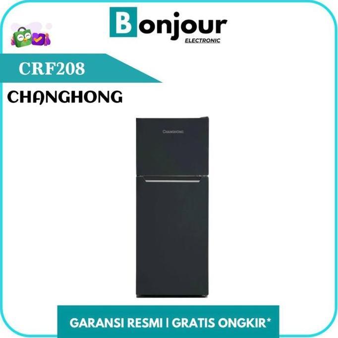 Allthebest- Kulkas 2 Pintu Changhong CRF208 203 liter Changhong CRF-208