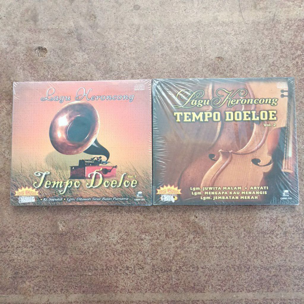 CD Keroncong (Segel)