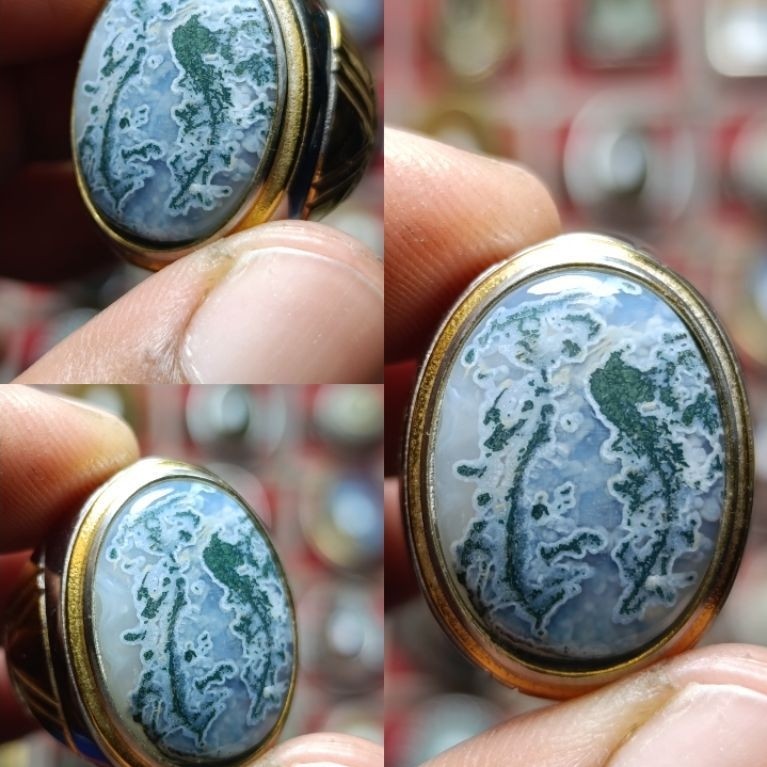 Batu cincin Badar lumut