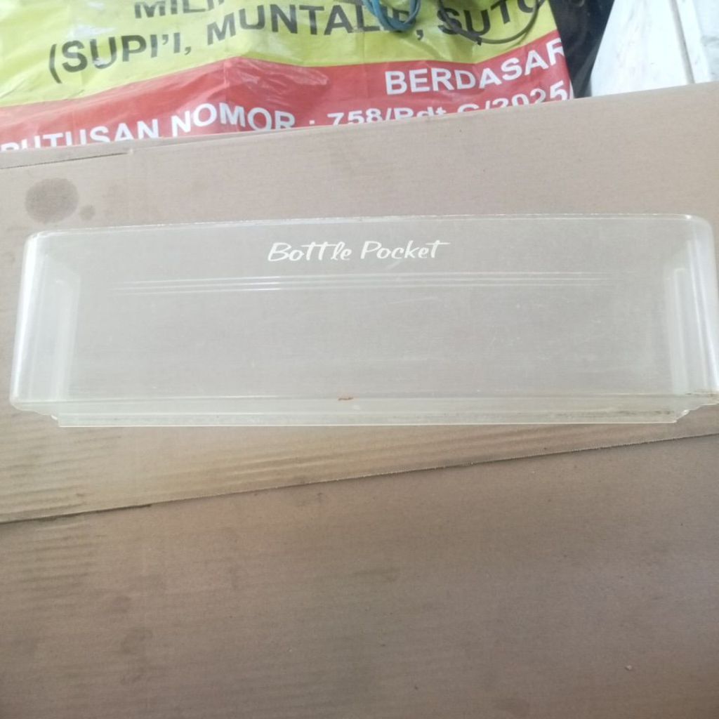 rak botol bekas Sanyo new rubby