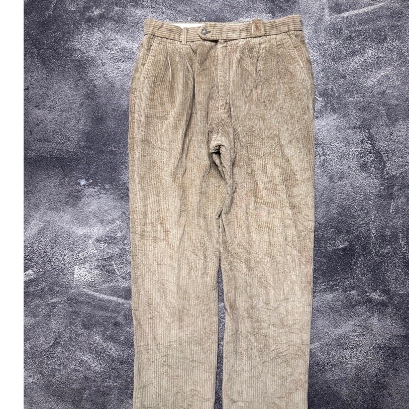 CELANA CORDUROY YSL SECOND