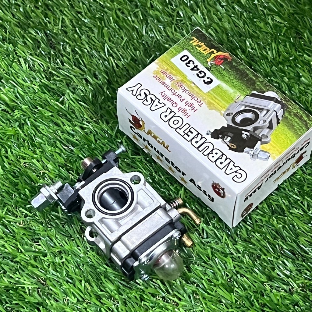 430 KARBURATOR MESIN BOR TANAH OUTBOARD POTONG RUMPUT KRISBOW BG430 CG430 40F