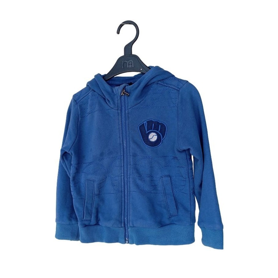 Jaket Zipper MLB