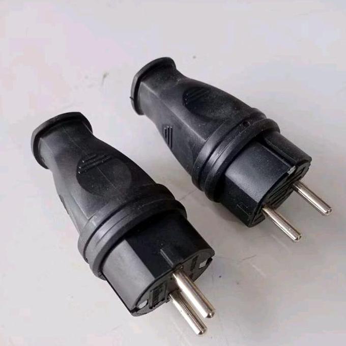 Steker Karet Philmax / Rubber Plug 2 Pin