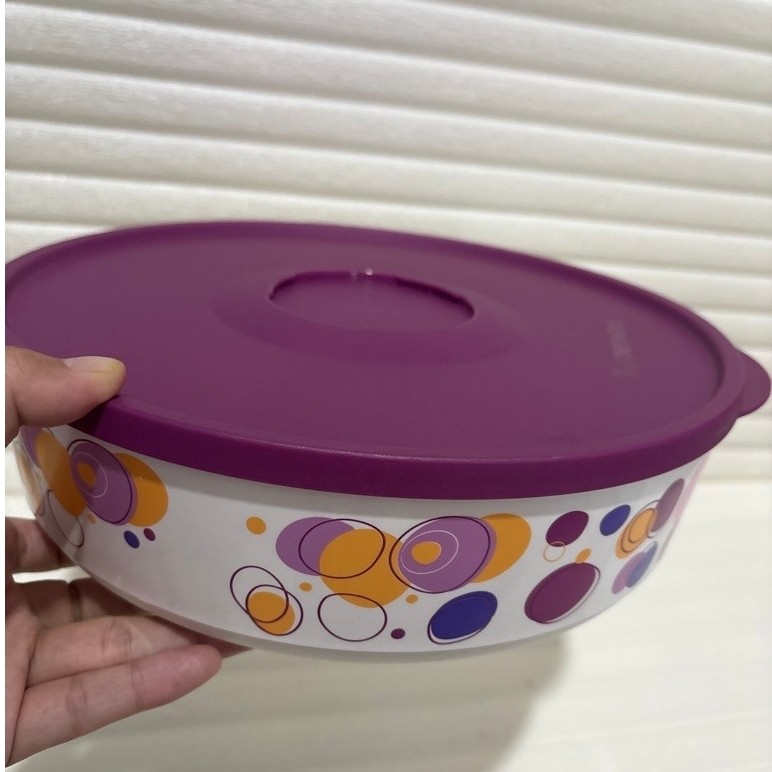PROMO Sale Ilumina Bowl Polkadot Tupperware