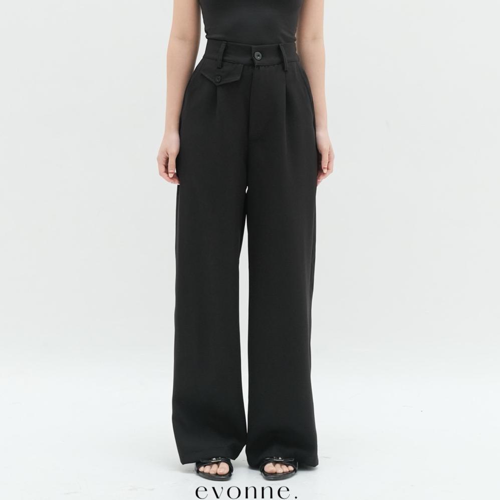 Paling Dicari Evonne Iora Pants Celana Panjang Wanita Long Pants