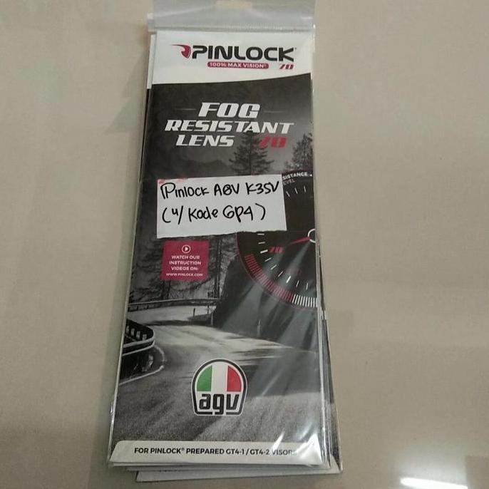 PINLOCK 70 AGV K3SV Original