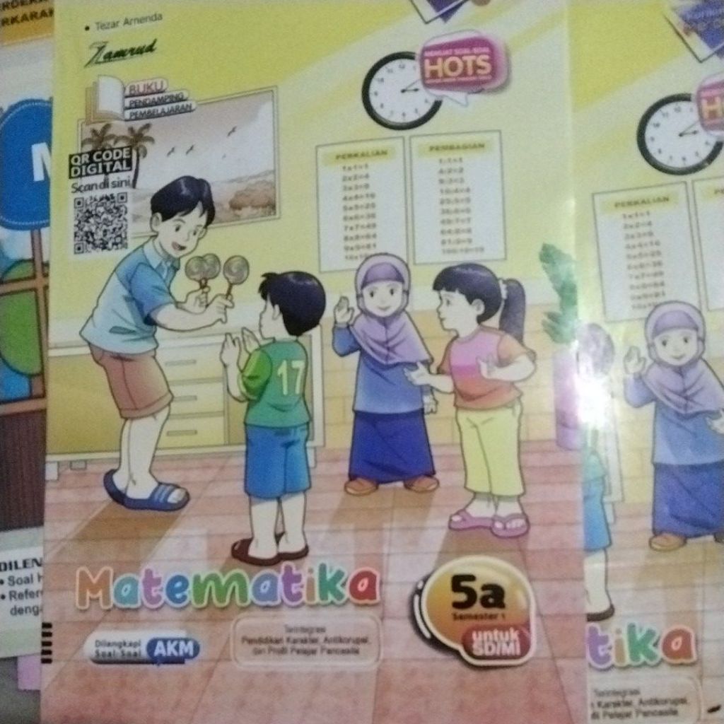 LKS SD MATEMATIKA KELAS 5 SEMESTER 1 KURIKULUM MERDEKA