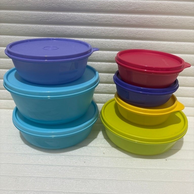 Tupperware modular bowl