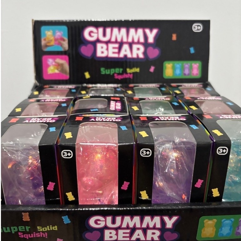 NAUGHTY Gummy Bear Slow Rebound Squishy