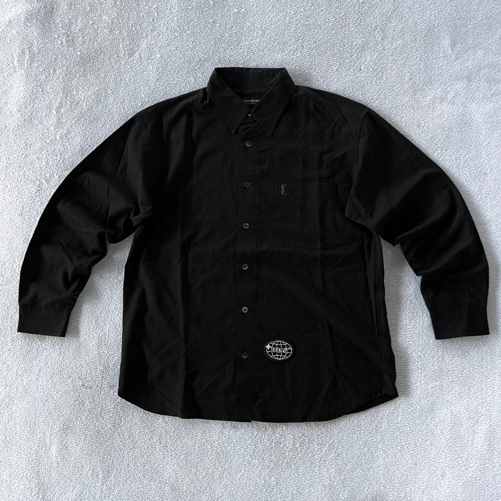 Vintage 90s YVES SAINT LAUREN Long Sleeve Shirt