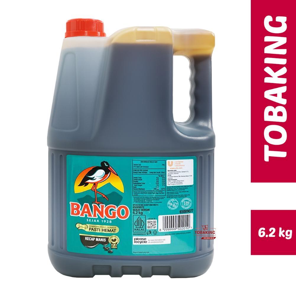 BANGO KECAP MANIS 6.2 KG Jerigen Kecap Bango