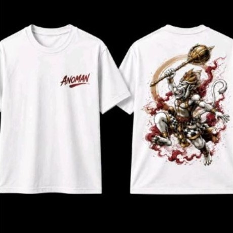 kaos T shirt distro WAYANG ANOMAN OBONG