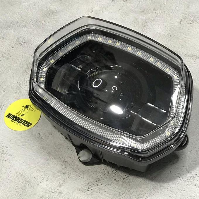 Daymaker headlamp LED DRL V1 Vespa Sprint
