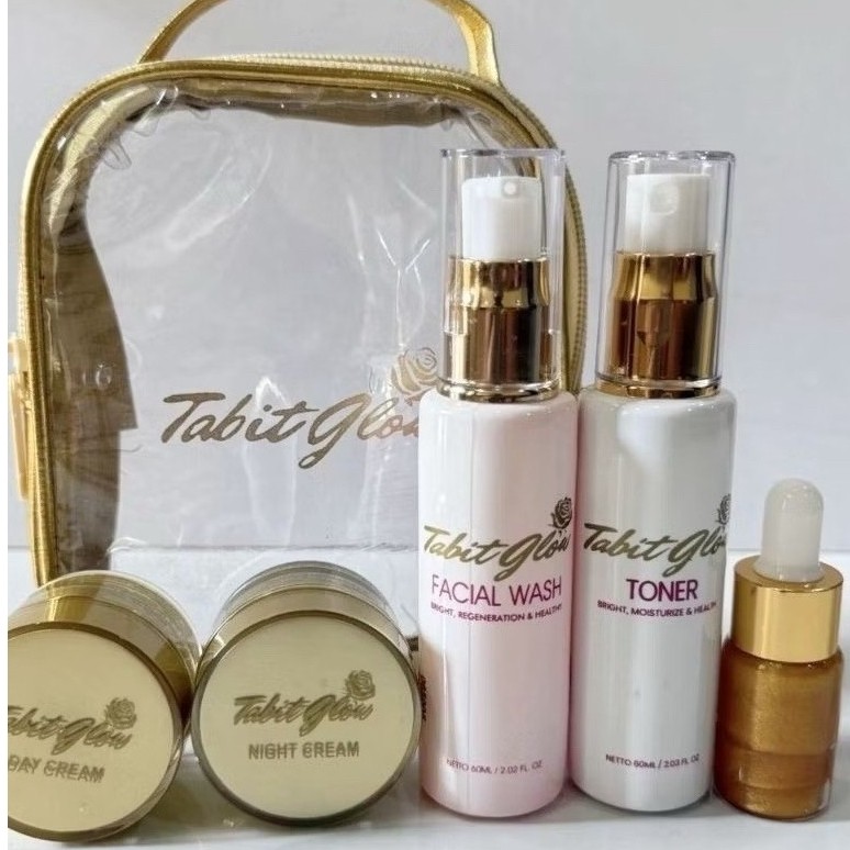 [COD] TABITA GLOD Skincare Melembabkan Kulit Glowing Menghilangkan Flek Pori-Pori BPOM