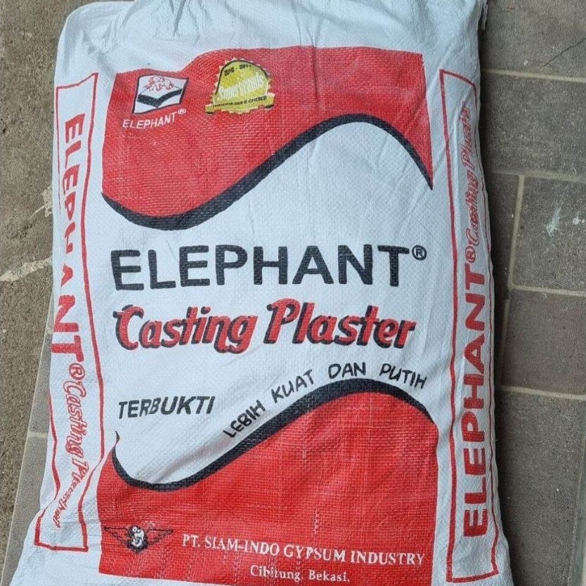 Elephant Casting Gypsum Plaster 18 Kg