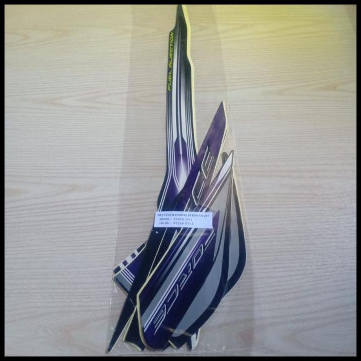 TERBARU (ORI) STRIPING STICKER YAMAHA FORCE 2013 KUALITAS ORIGINAL 