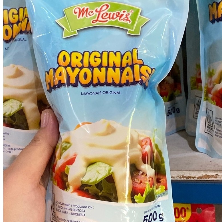 Mayonaise Mc Lewis 500gr