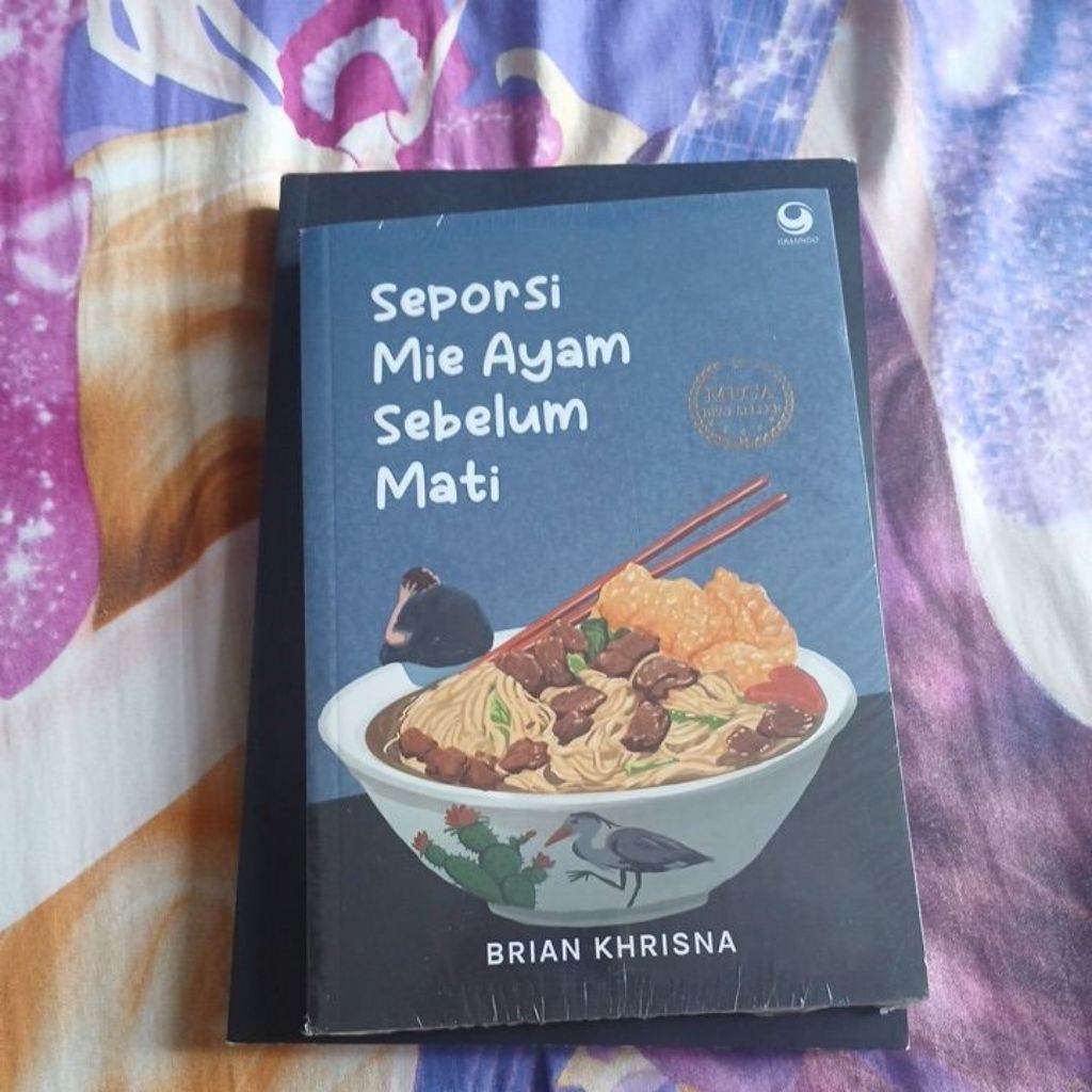 Preloved Novel Seporsi Mie Ayam Sebelum Mati