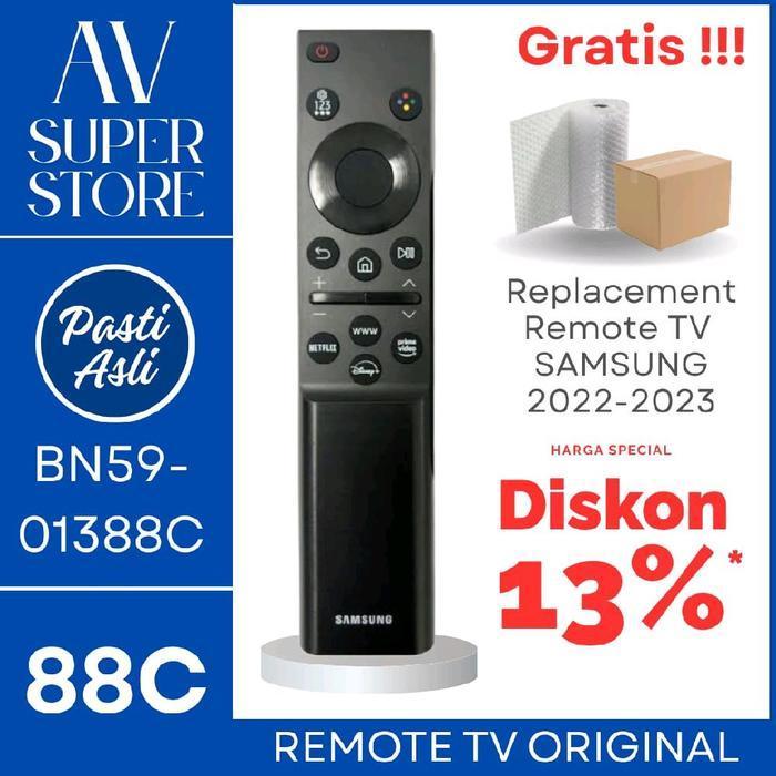 HARGA SAHABAT - [Pasti Asli] Samsung Remote TV BN59-01388C 88C 75BU7000 65BU7000 55BU7000 50BU7000 4