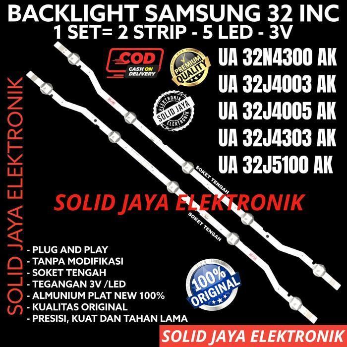 CLEARANCE SALE - BACKLIGHT TV LED SAMSUNG 32 IN UA 32J4003 32J5100 32J5100 AK LAMPU BL