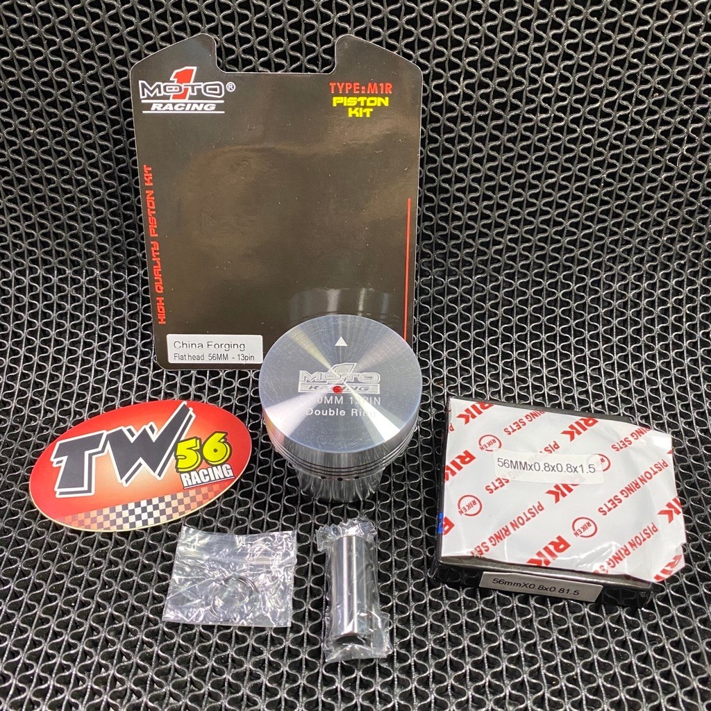 PISTON SEHER MOTO 1 56 PIN PEN 13 FORGED