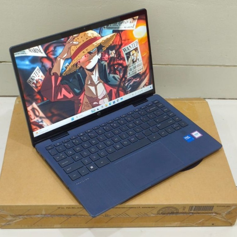Type Laptop :HP Pavilion x360 2-in-1 intel core 7
