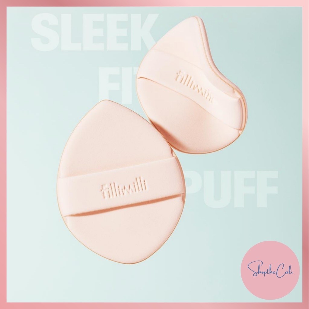 [READY] Fillimilli Sleek Fit Puff | Spons Makeup | Sponge Cushion