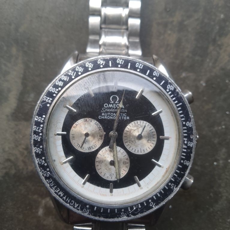 jam omega automatic Michael Schumacher ambasador