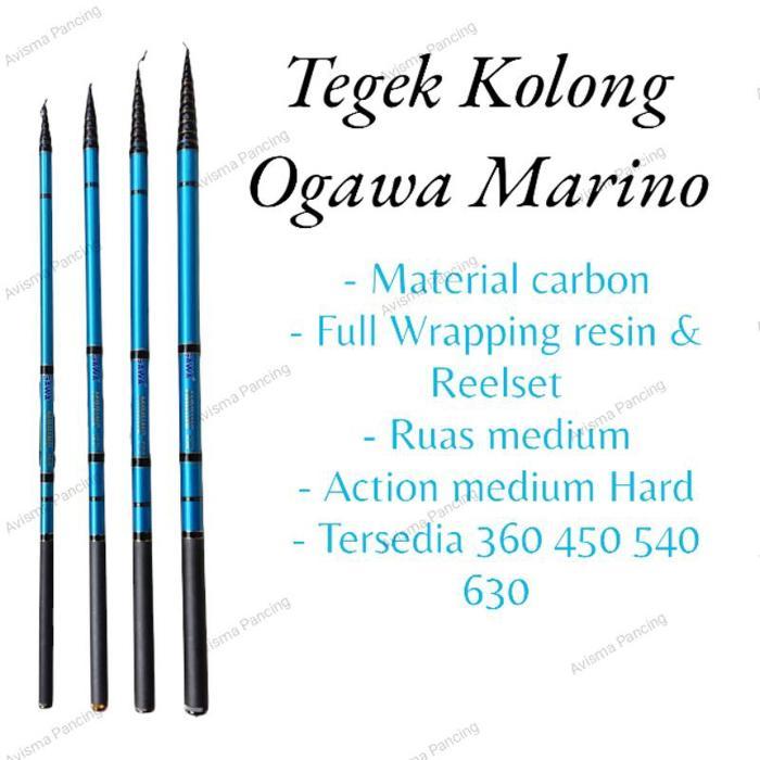 Joran Tegek Carbon Ogawa Marino / Orion Kolong AP - Ogawa Marino, 450