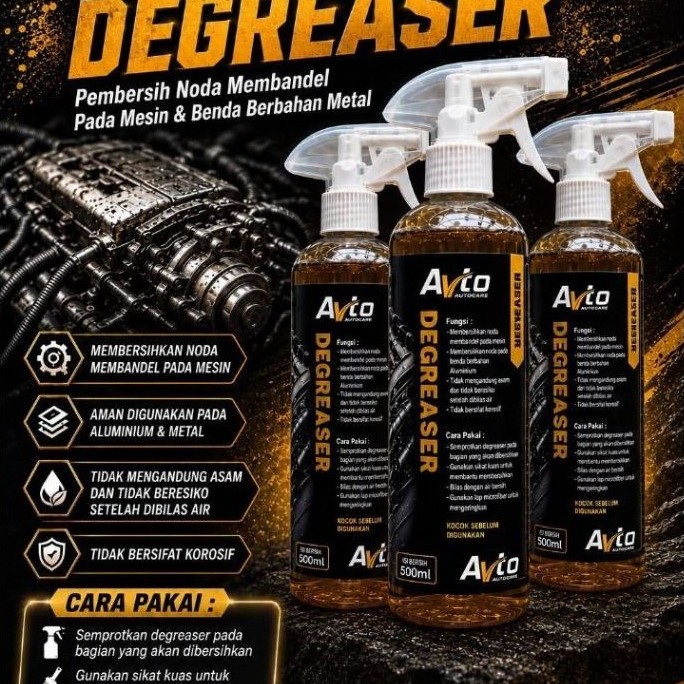 Avto Degreaser Mesin