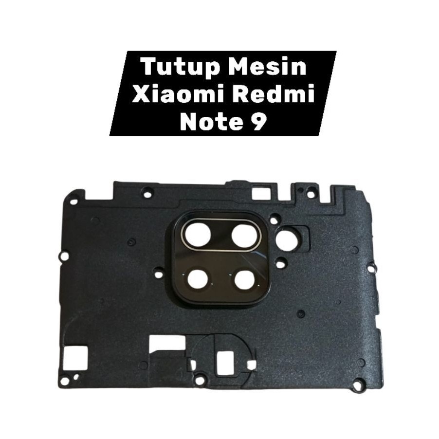 Kaca Kamera/ Tutup Mesin Xiaomi Redmi Note 9