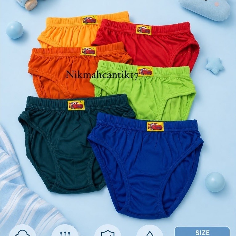 Celana dalam anak cowok BALKIDS POLOS sempak royya