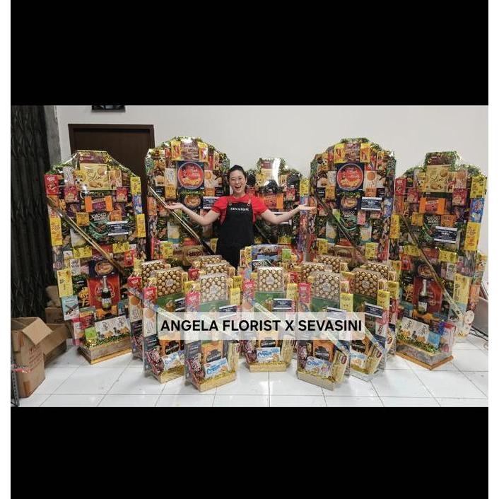 (NEW) Proses 4 Jam Kirim - Parcel Snack Premium / Parcel Snack Mewah / Parcel Lebaran - GROSIR
