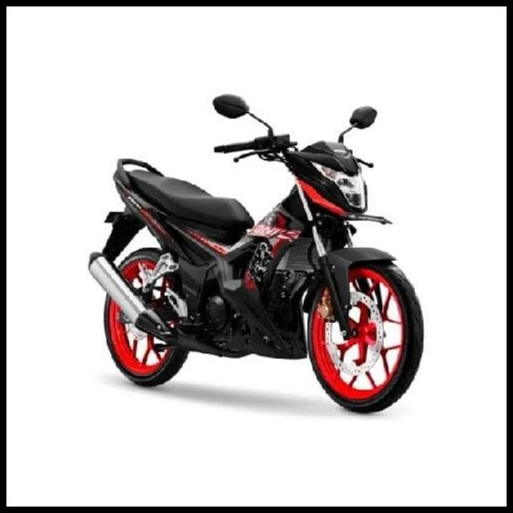 GRATIS ONGKIR (ORI) STRIPING HONDA SONIC 150 R 2019 2020 HITAM KUALITAS ORIGINAL 