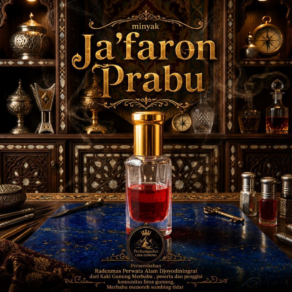 Parfume Ja'faron Prabu