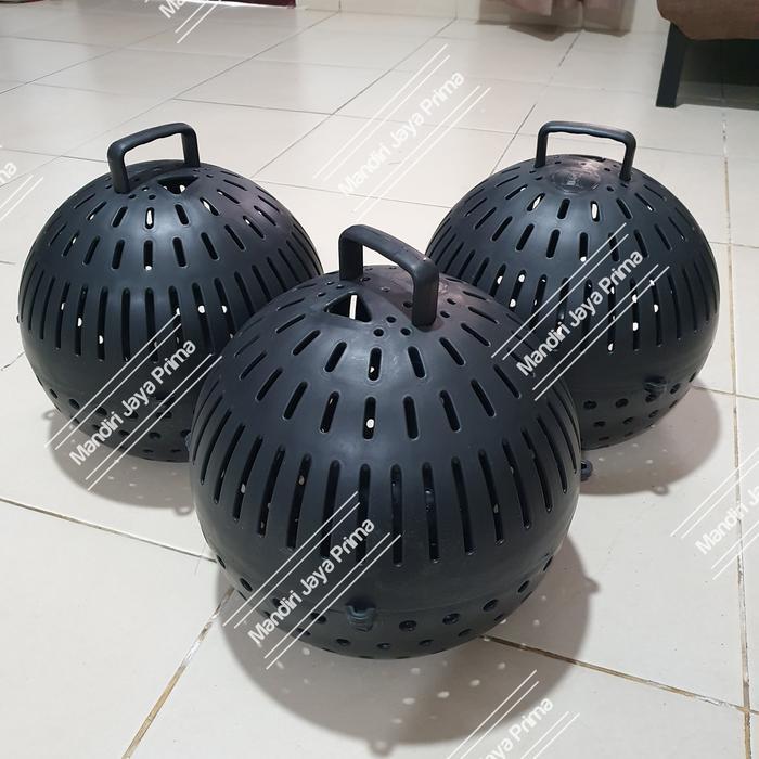 Crabball / Crab Ball / Kurungan Kepiting Bakau / Kandang kepiting / Rumah kepiting