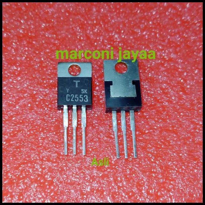 TERBARU TRANSISTOR C2553 TO-220 ASLI 