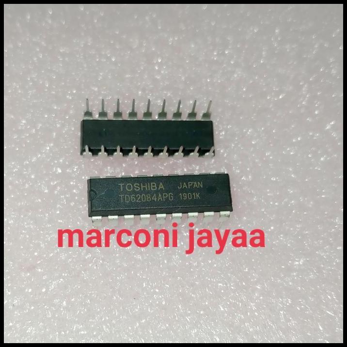 TERBARU IC TD62084APG DIP 18PIN TOSHIBA 